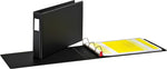 Cardinal EasyOpen 2" 3-Ring Non-View Binder, D-Ring, Black (12132V3)