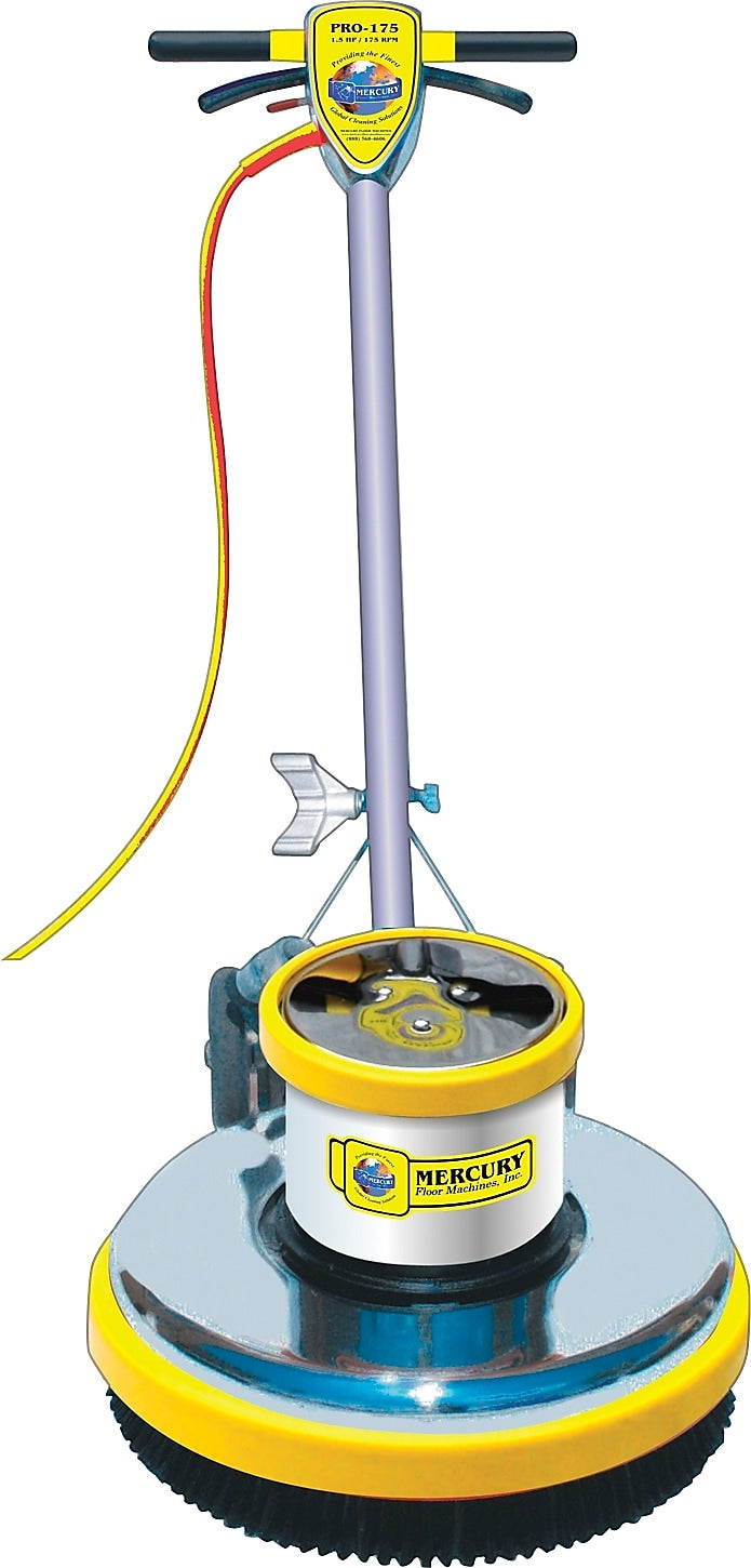 Mercury Heavy-Duty Floor Machines; 17" Floor Buffer