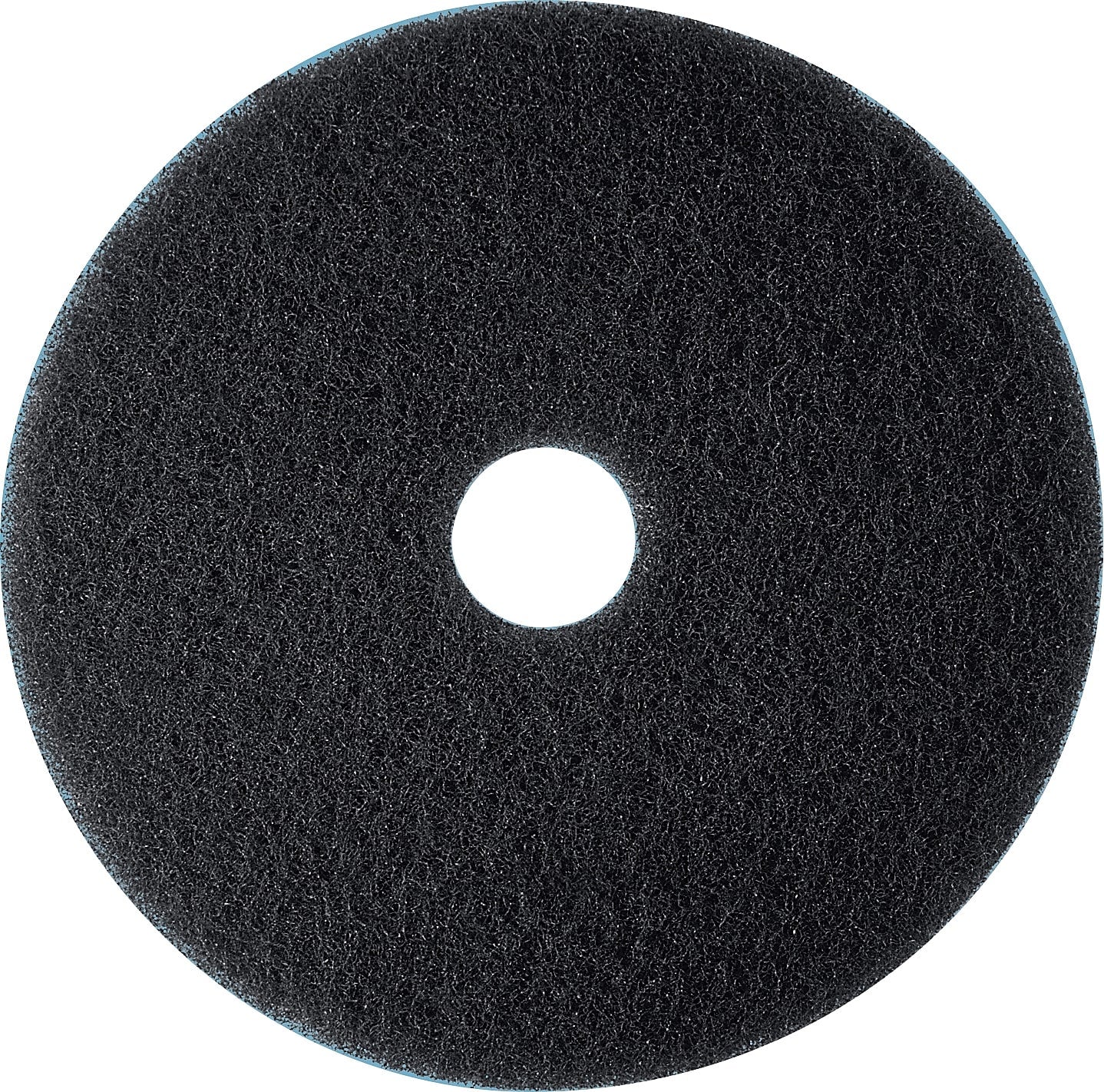3M Low-Speed, Black Stripping Pad 7200, 16", 5/Carton (720016)