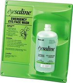 Fendall Eyesaline™ Saline Eyewash Station, 2 lb, 4.5" x 14" x 13"