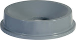 Rubbermaid Brute Polyethylene Lid, Gray, 32 gal. (FG354300GRAY)