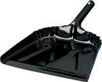 Impact Heavy Duty 12" W Dust Pan, Metal, Black (4212)