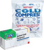 Instant Cold Compress, 5 Compress/Pk, 4" x 5"