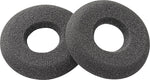 Plantronics H68032 Doughnut Ear Cushion, Black (8K6P3AA#AC3)