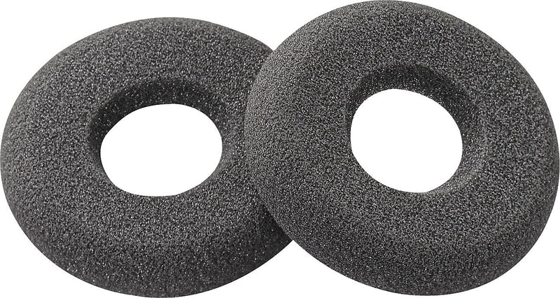 Plantronics H68032 Doughnut Ear Cushion, Black (8K6P3AA#AC3)