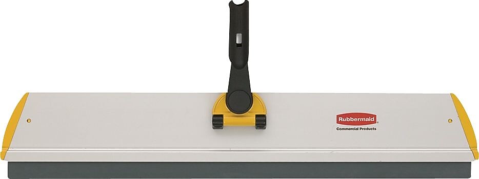 Rubbermaid HYGEN 24" Floor Squeegee Frame, Yellow (FGQ57000YL00)