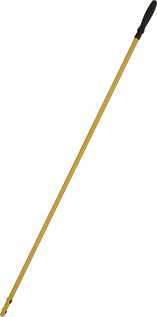 Rubbermaid Commercial HYGEN 48"-72" Quick Connect Mop Handle, Yellow (FGQ75500YL00)