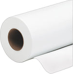 HP Everyday Pigment Ink Satin Photo Paper Wide Format Bond Paper Roll, 42" x 100', Satin Finish (HEWQ8922A)