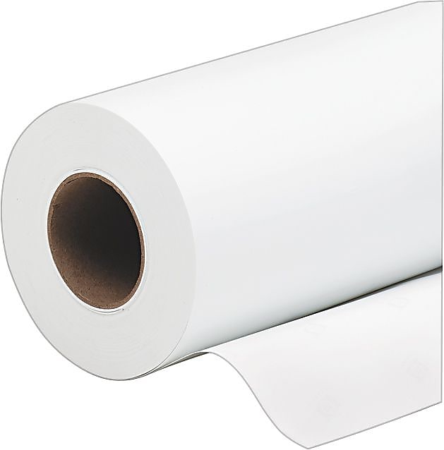 HP Everyday Pigment Ink Satin Photo Paper Wide Format Bond Paper Roll, 42" x 100', Satin Finish (HEWQ8922A)