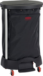 Rubbermaid Premium Linen Hamper, 30 Gallon, Black (FG630000BLA)