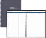 House of Doolittle 8.5" x 11" Daily Planner, Other Cover, Blue (HOD58807)