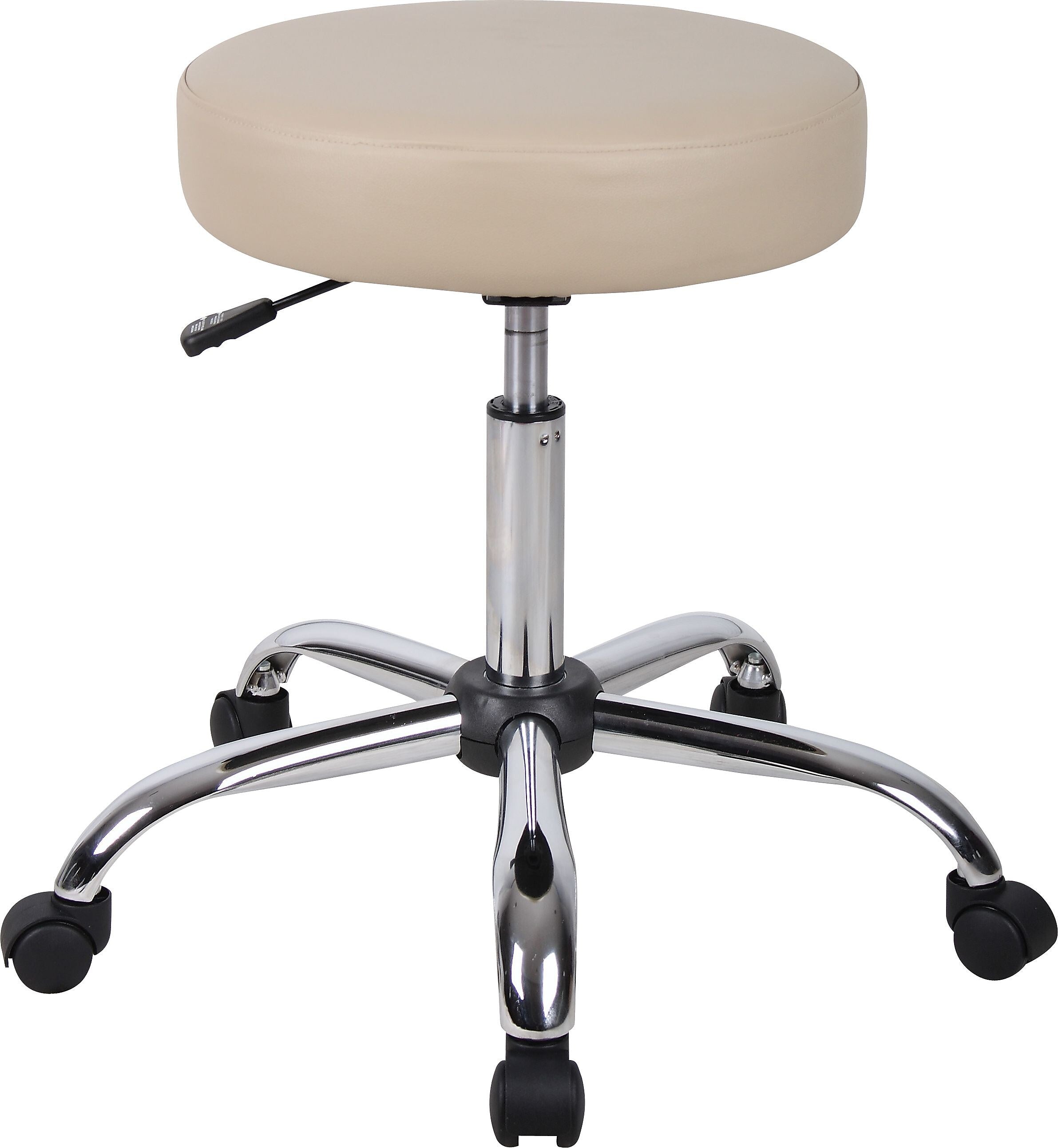Boss Backless Medical Stool, Beige (B240-BG)