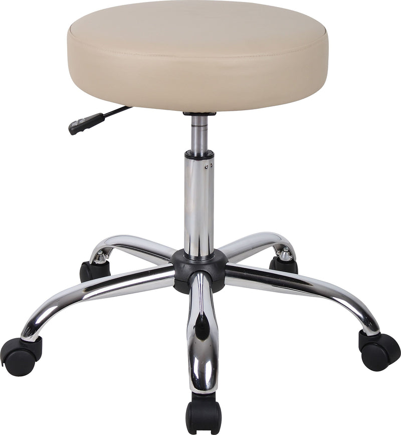 Boss Backless Medical Stool, Beige (B240-BG)