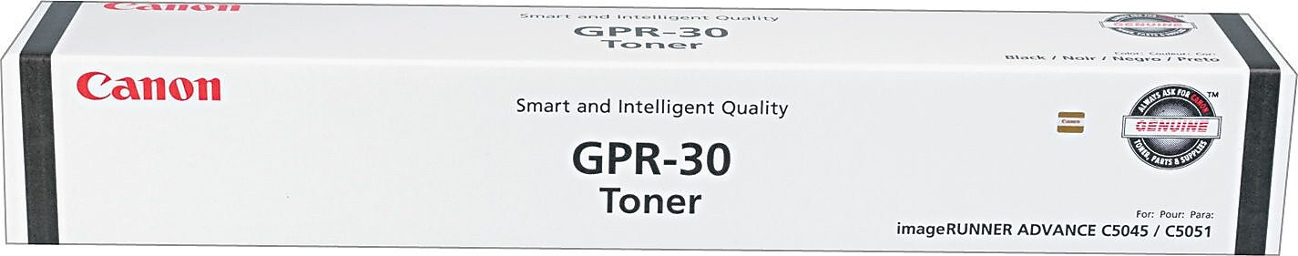 Canon GPR-30 Black Standard Yield Toner Cartridge (2789B003AA)