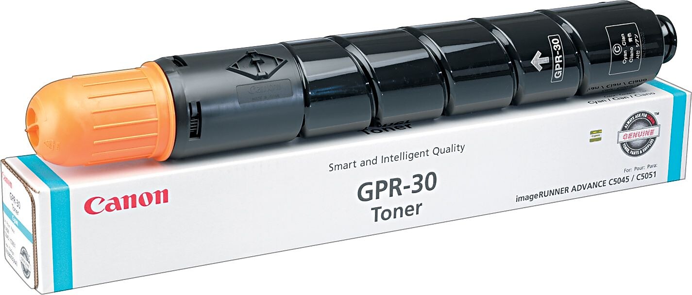 Canon GPR-30 Cyan Standard Yield Toner Cartridge (2793B003AA)