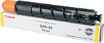 Canon GPR-30 Yellow Standard Yield Toner Cartridge (2801B003AA)