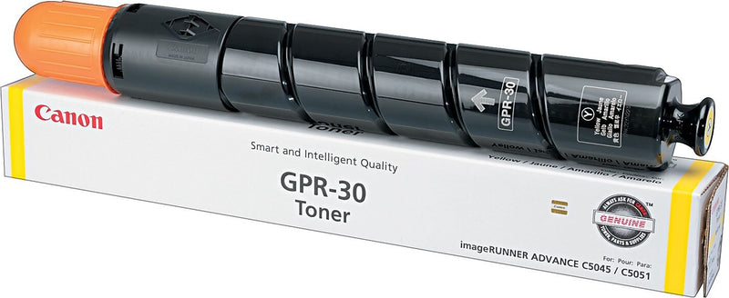 Canon GPR-30 Yellow Standard Yield Toner Cartridge (2801B003AA)