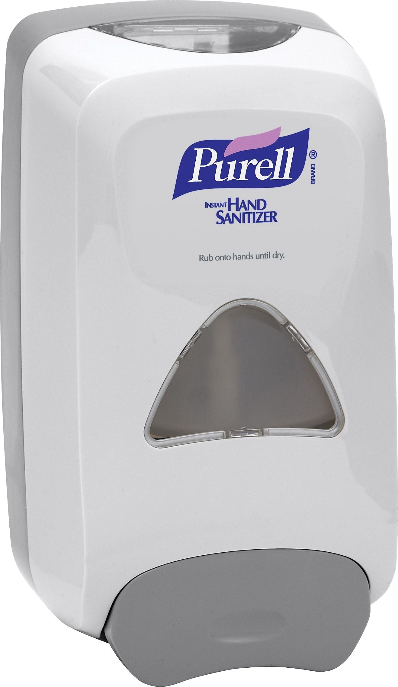 PURELL FMX12 Wall Mounted Hand Sanitizer Dispenser, White (5120-06)