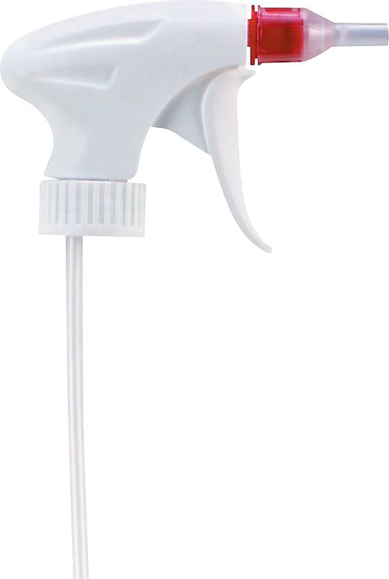 Impact Spray Bottle Nozzle, 1.3 mL, 28/400, White (5751)