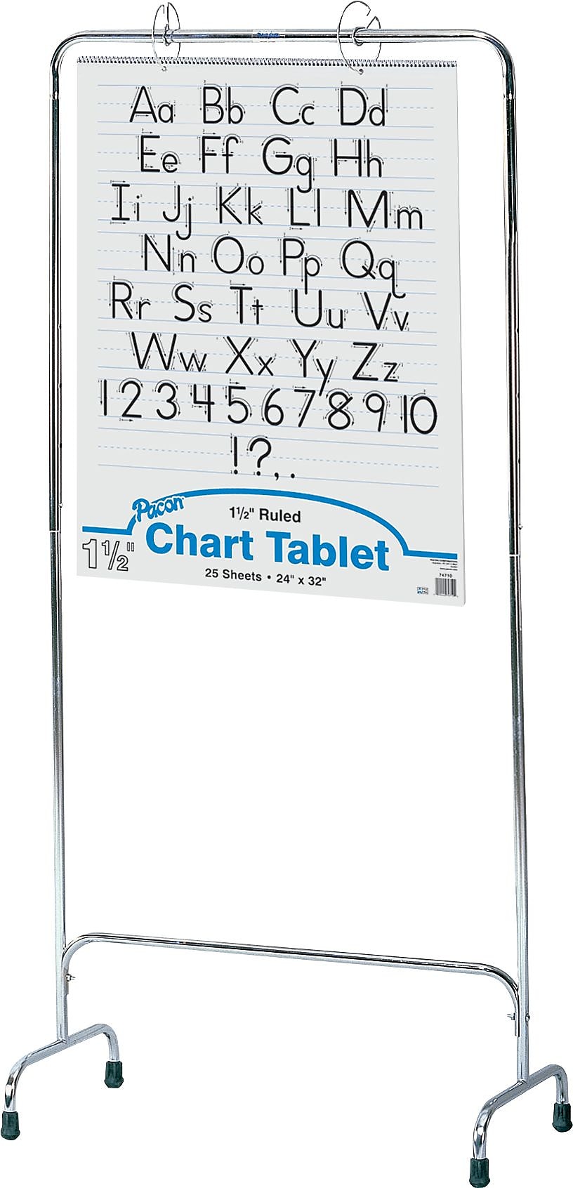 Pacon Chart Stand, 14.5" x 64", Adjustable (PAC74410)