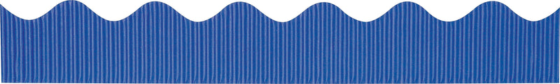 Bordette 600"L x 2.25"H Border, Solid, Royal Blue (37204)