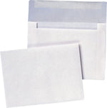 Quality Park Gummed Invitation Envelopes, 4 3/8" x 5 3/4", White, 500/Box (QUA36226)