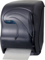 San Jamar Tear-N-Dry Electric Towel Dispenser, Black (T1390TBK)