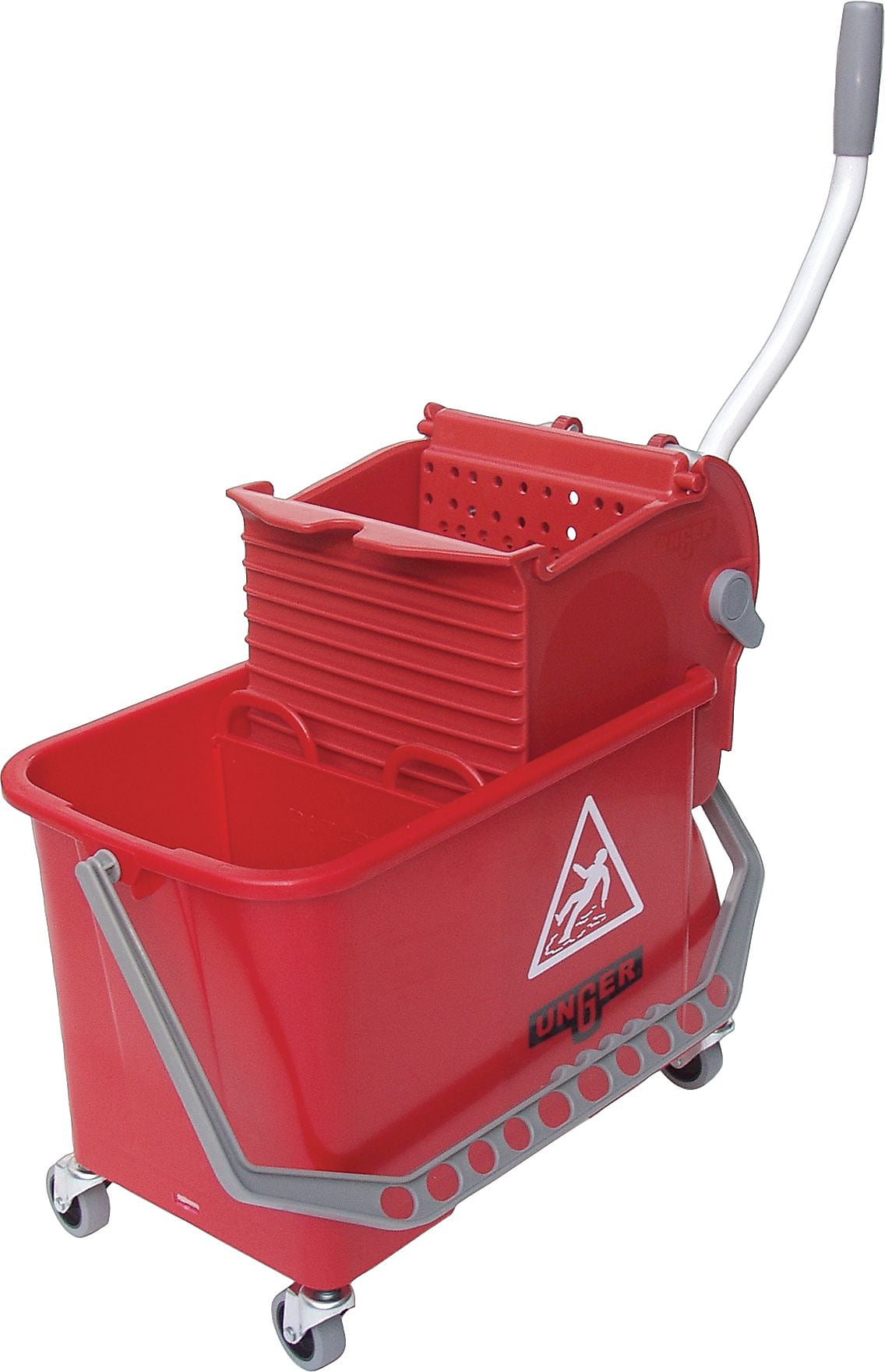 Unger Mop & Bucket, Red (COMSR)