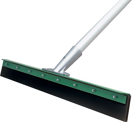 Unger AquaDozer 24" Heavy-Duty Floor Squeegee, Green (FP60C)