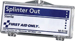First Aid Only™ Splinter Out, 10/box (22-410)