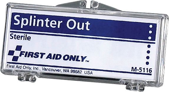 First Aid Only™ Splinter Out, 10/box (22-410)