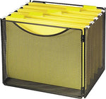 Safco Onyx™ Desktop Box File,  Black,  10"H x 12 1/2"W x 11"D