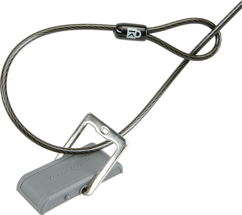 Kensington Desk Mount Cable Anchor, Gray, 1/2" H x 3 1/2" W x 1 3/4" D