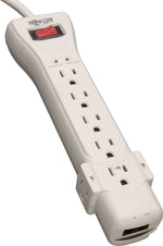 Tripp Lite 7 Outlet Surge Protector, 15' Cord, 2520 Joules (TRPSUPER7TEL15)