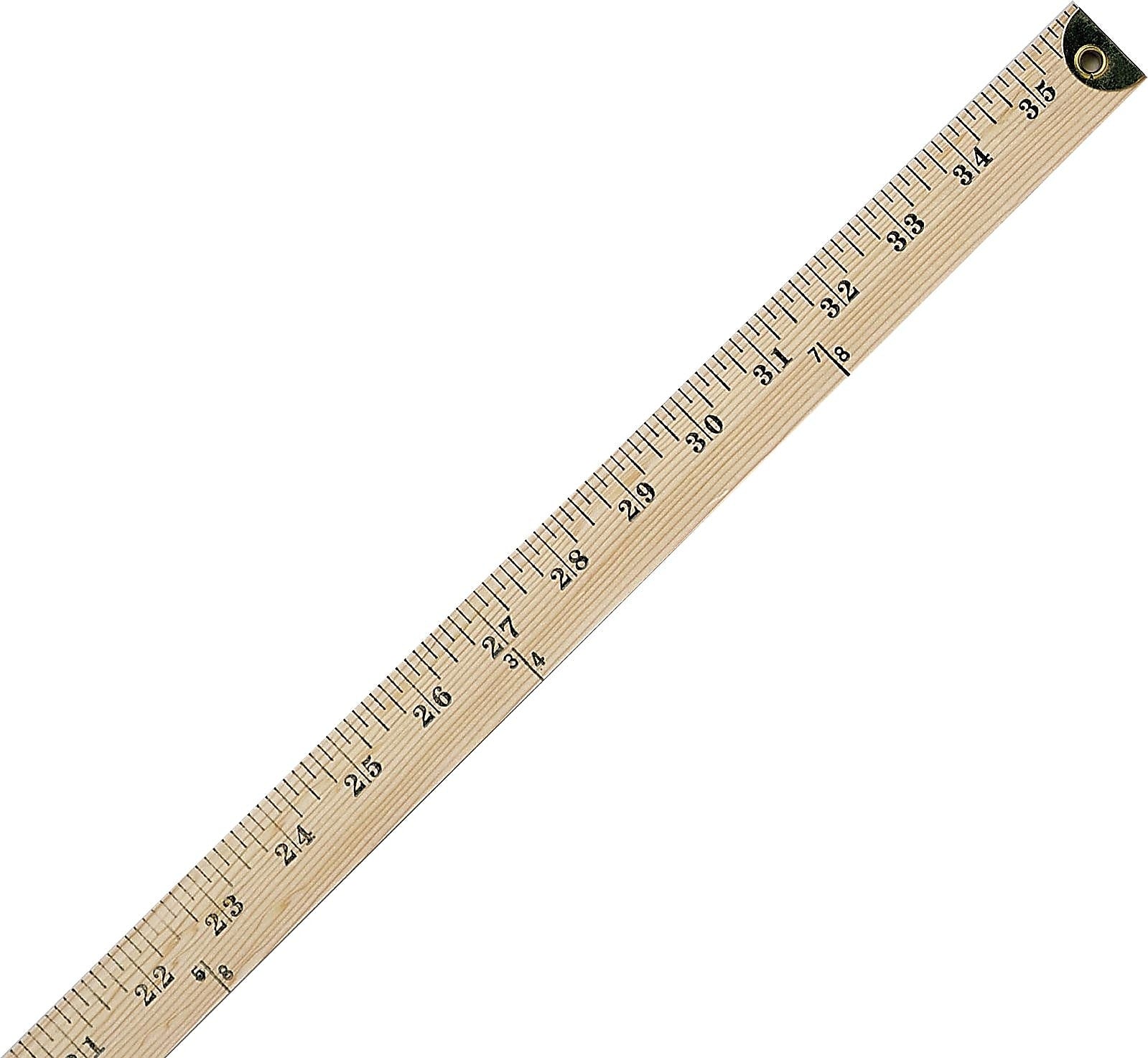 Westcott® 36" Wood Yardstick with Metal Ends (10425)