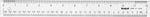 Westcott 12" Acrylic Standard Ruler, Transparent (10562/55275)