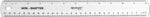 Westcott® 12" Shatterproof Plastic Ruler