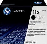 HP 11X Black High Yield Toner Cartridge, Prints Up to 6,000 pages (Q6511X)