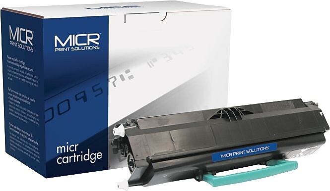 MICR MCR330M MICR Cartridge, Black, Standard Yield