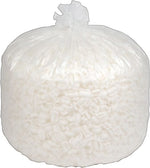 AbilityOne 45 Gallon Industrial Trash Bag, 48" x 40", High Density, Natural (8105015171345)