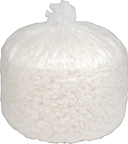 AbilityOne 45 Gallon Industrial Trash Bag, 48" x 40", High Density, Natural (8105015171345)