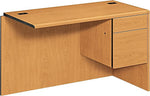 HON® 10700 Series Office Collection in Harvest, "L" Workstation Right Return, Order Left Desk