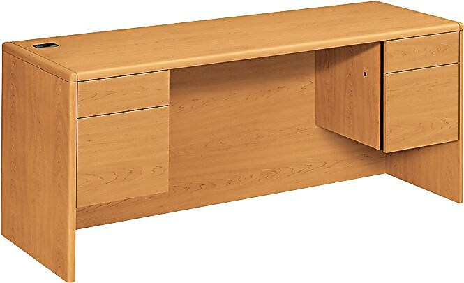HON® 10700 Series Office Collection in Harvest, Kneespace Credenza, 72Wx24"D