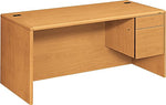 HON® 10700 Series Office Collection in Harvest, "L" Workstation Right Desk, Order Left Rturn