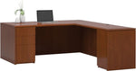 National Office Furniture Arrowood™ Veneer Right "L"-Shaped Workstation, Amber, 29"H x 71 3/4"W x 87 1/2"D
