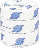 Whitehall General Supply Bath Tissue, 2-Ply, 420 Sheets/Roll, White, 96 Rolls/Carton 420 sheets per roll