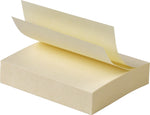 Staples® Sticky Notes, 1 1/2" x 2", Yellow, 100 Sheets/Pad, 432 Pads/Carton (MMMS152YR12CT)