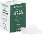 Medline Caring 4"W 8-Ply Woven Gauze Sponges, 200/Pack (PRM21408C)