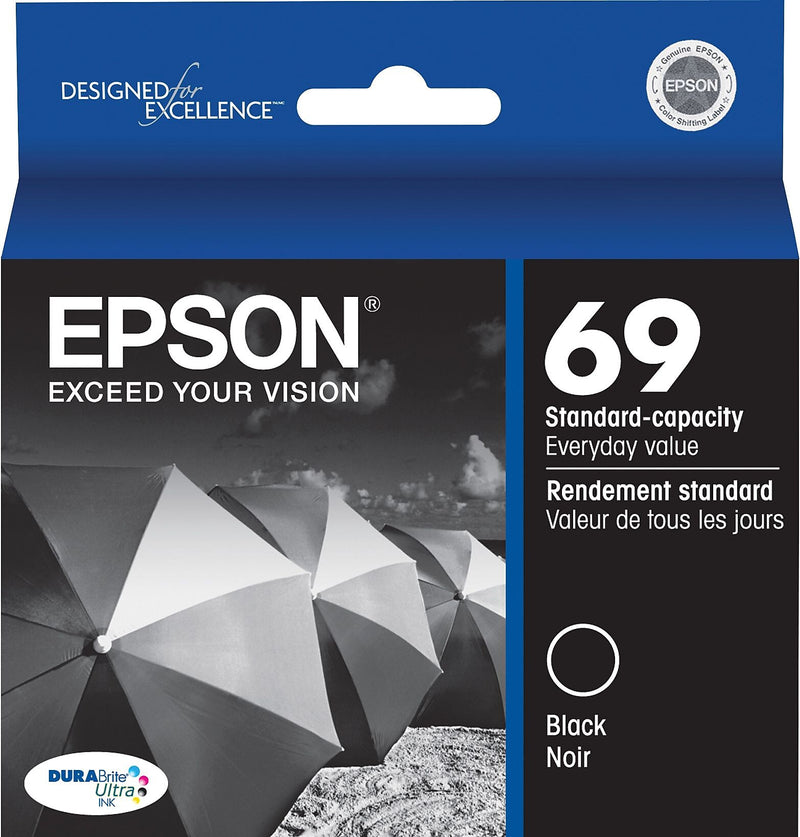 Epson T69 Black Standard Yield Ink  Cartridge