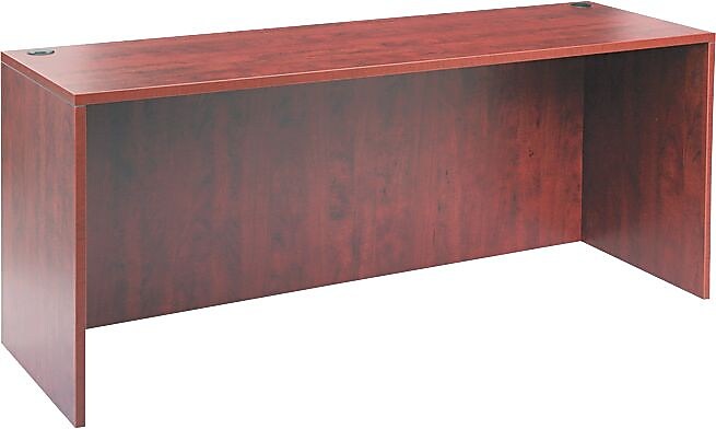 Alera® Valencia Credenza Shell, 29 1/2"H x 65"W x 23 3/5"D, Medium Cherry
